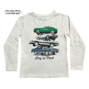 Mayoral Sz 6 Muscle Cars Tee Shirt